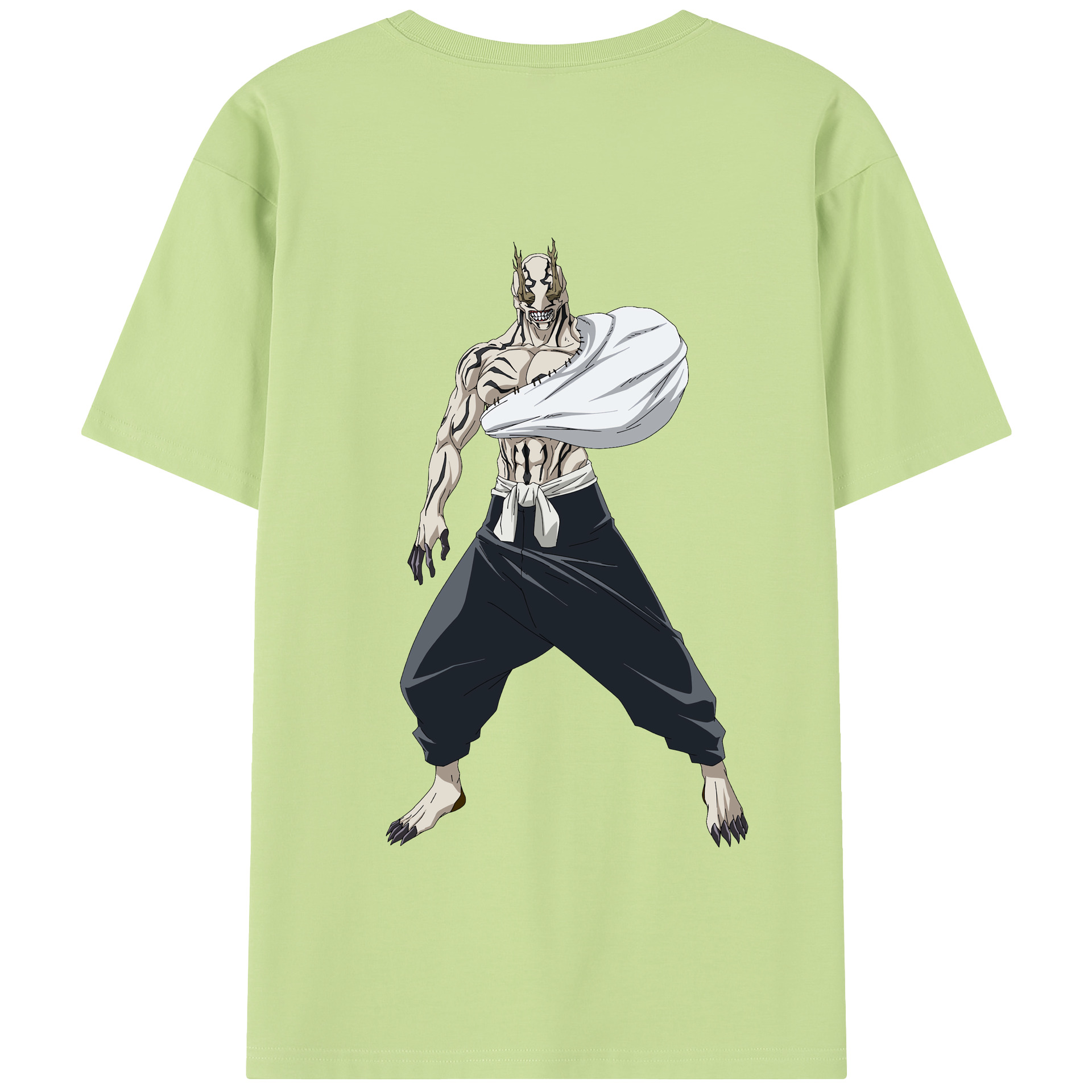 （画像用） 呪術廻戦 Jujutsu Kaisen 綿100％半袖Tシャツ（背面プリント）